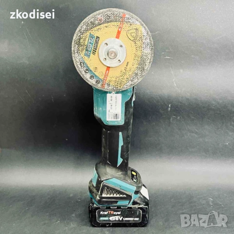 Ъглошлайф KRAFTROYAL M10, снимка 2 - Ъглошлайфи - 53949150