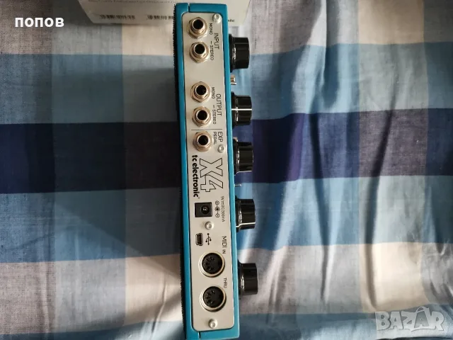 Tc electronic flashback delay x4 stereo /looper , снимка 6 - Китари - 56269156