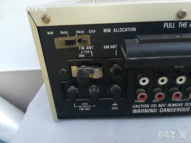 TECHNICS STEREO RECEIVER-MADE IN JAPAN 1509231643L2EK, снимка 13 - Ресийвъри, усилватели, смесителни пултове - 42203057