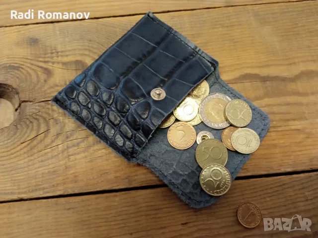 Кожени портмонета , снимка 5 - Портфейли, портмонета - 48262050