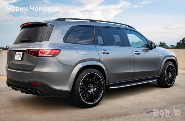 22 цола Ал. джанти Mercedes GLS X167 , GLE Wagon V167 , GLE Coupe C167, снимка 6 - Гуми и джанти - 38321180