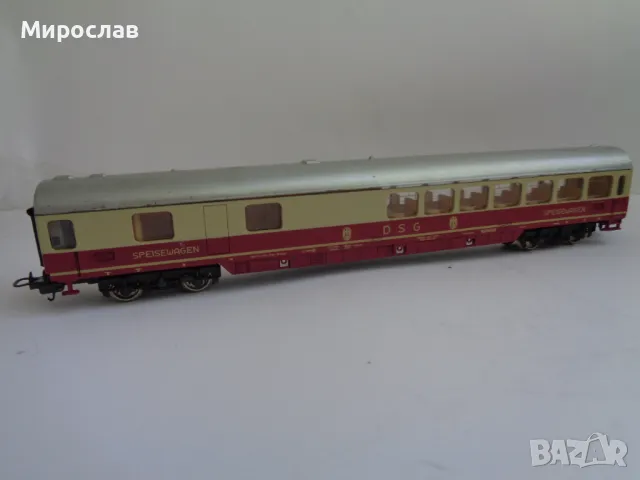 LIMA  H0 1/87 ПЪТНИЧЕСКИ ВАГОН ВЛАК ВЛАКЧЕ ЖП