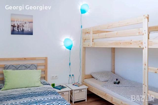 Уютна къща GO TO - Паркинг и Голям Двор, снимка 9 - Почивки на море - 51442954