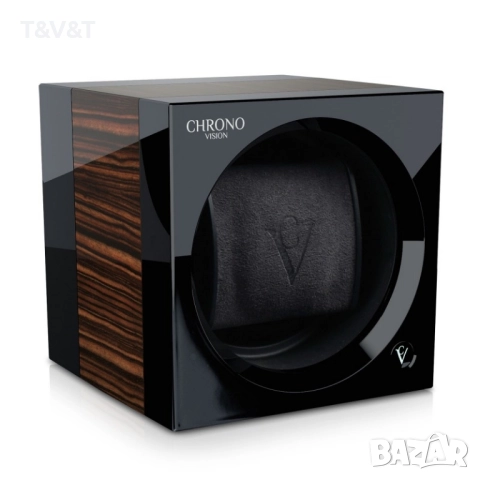 Механизъм за навиване на часовници Chronovision Watch Winder One Bluetooth Made in Germany, снимка 7 - Други - 51579948