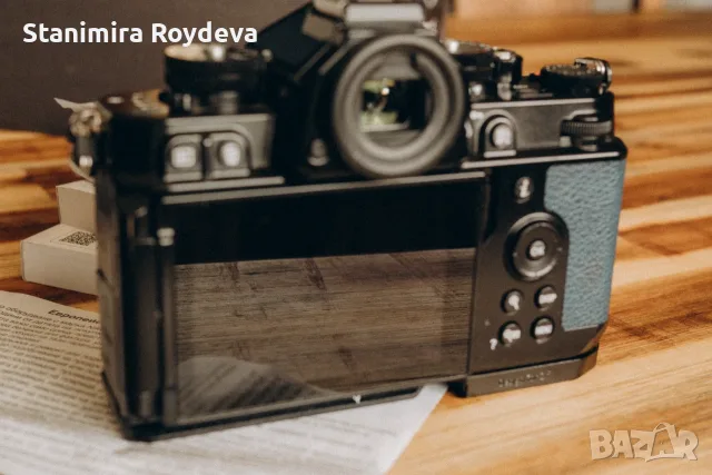 Фотоапарат Nikon Zf (Indigo Blue) в гаранция, снимка 5 - Фотоапарати - 55411830