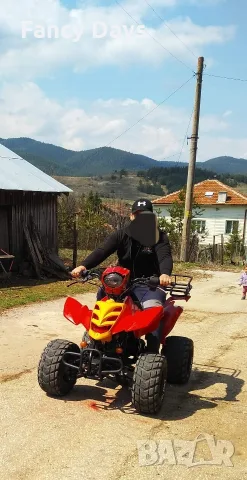 ATV Bashan 200cc с регистрация, снимка 3 - Мотоциклети и мототехника - 56448139