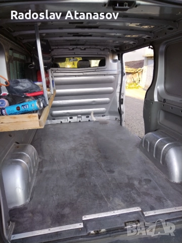 Renault Trafic II / 1.9 dCi / 2003 г. 101 к.с. / Чип до ~130 к.с., снимка 15 - Автомобили и джипове - 52153611