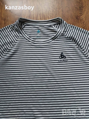 odlo - страхотна мъжка тениска ХЛ КАТО НОВА , снимка 4 - Тениски - 53965773