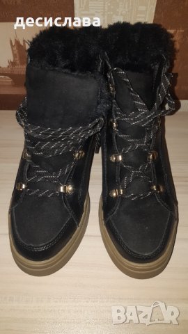 Зимни обувки  H&M, снимка 5 - Дамски боти - 38049425