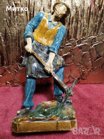 Статуетка - масивна и тежка, снимка 6 - Антикварни и старинни предмети - 31830179