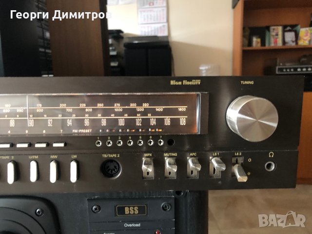 GRUNDIG R-1000, снимка 2 - Ресийвъри, усилватели, смесителни пултове - 42744104