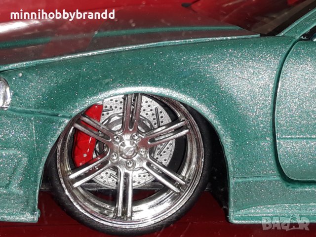 Nissan Skyline 1.24 GT-R  R34 BRIAN'S FAST & FURIOURS JADA, снимка 5 - Колекции - 40303725