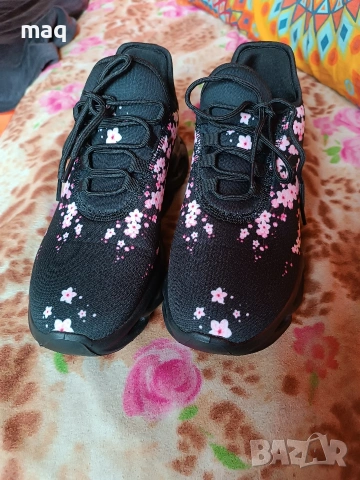 маратонки с цветя, снимка 2 - Маратонки - 54144797