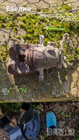 спирачен апарат заден ляв, снимка 2 - Части - 54090877