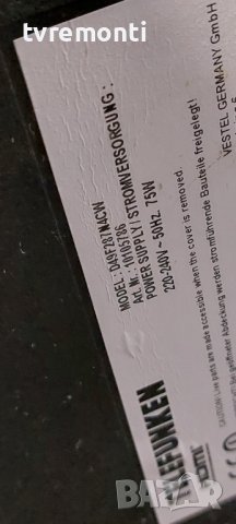 лед диоди от дисплей VES490UNDL-2D-N11 от телевизор TELEFUNKEN модел D49F287N4CW​, снимка 4 - Части и Платки - 38211249