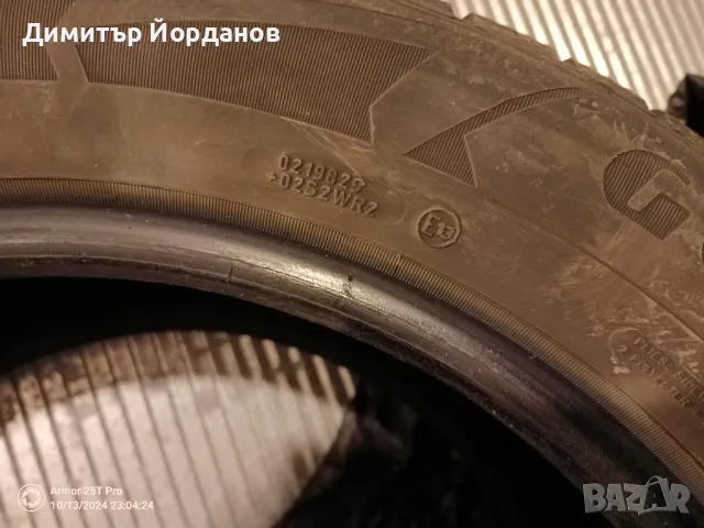 Зимни гуми Goodyear 235/60R18, снимка 3 - Гуми и джанти - 47571121