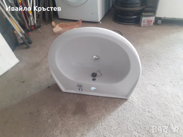 Продавам порцеланова мивка, снимка 5 - Мивки - 54353069