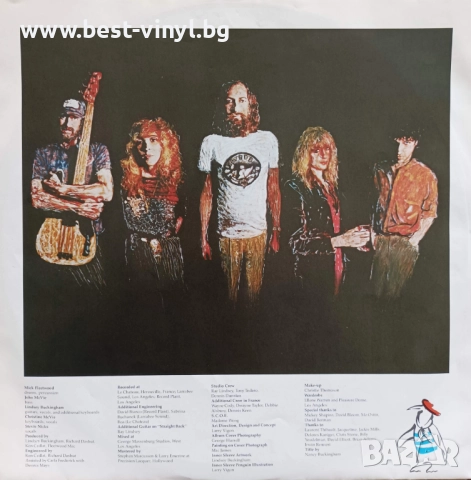 Грамофонна Плоча (Fleetwood Mac - Mirage), снимка 3 - Грамофонни плочи - 52683024