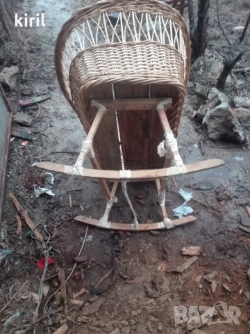 Ретро  детско кошче., снимка 3 - Антикварни и старинни предмети - 31372992