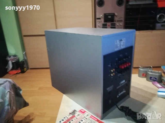 CANTON AS20-POWERED SUBWOOFER-MADE IN GERMANY-ВНОС SWISS 0609251955LCHERY, снимка 6 - Тонколони - 51628105