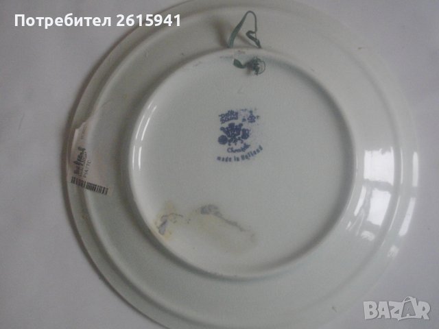 Нова Холандска Оригинална Декоративна Чиния За Стена-ф225 мм-DELFT-Маркирана, снимка 11 - Други ценни предмети - 38897277
