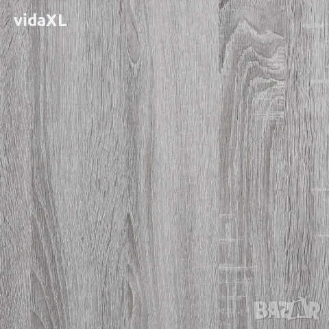 vidaXL Шкаф за пералня, сив сонома, 64x25,5x190 см, снимка 9 - Шкафове - 56148036