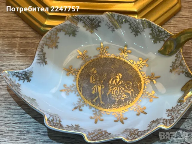 DW Carlsbader манифактура с 24 К, снимка 2 - Други - 48706054