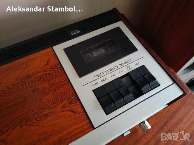 Стерео ретро ресийвър с касетен дек Tandberg Solvsuper 12C, снимка 4 - Ресийвъри, усилватели, смесителни пултове - 48768080