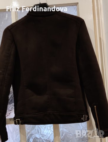 Зимен мъжки кожух Zara, снимка 2 - Палта - 39795880