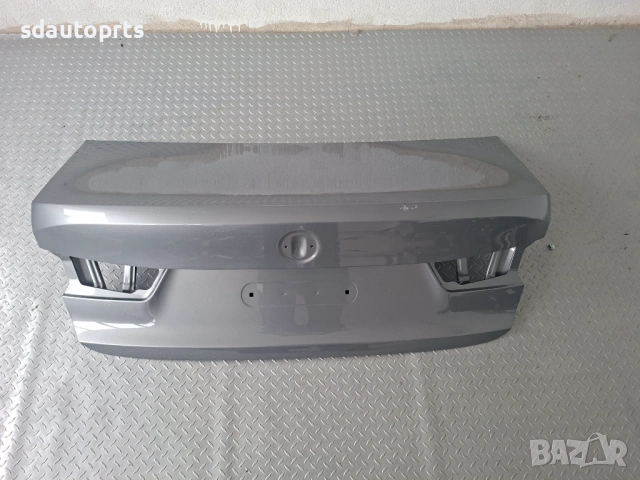 Като Нов Оригинален Заден Капак Багажник BMW G20 Сив, БМВ Г20