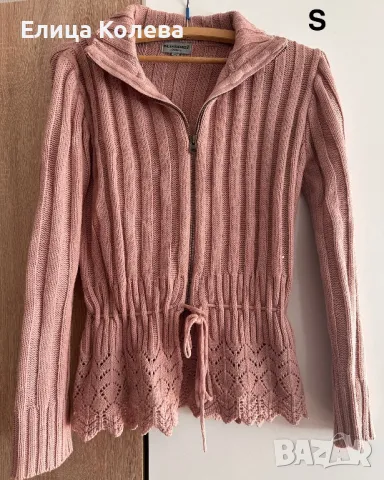 Интересна жилетка с цип