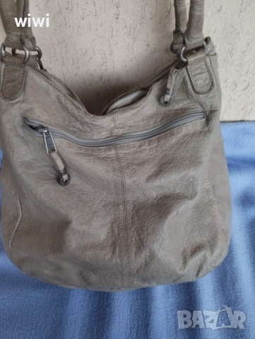 Чанта естествена кожа Axeldavid., снимка 6 - Чанти - 52037480