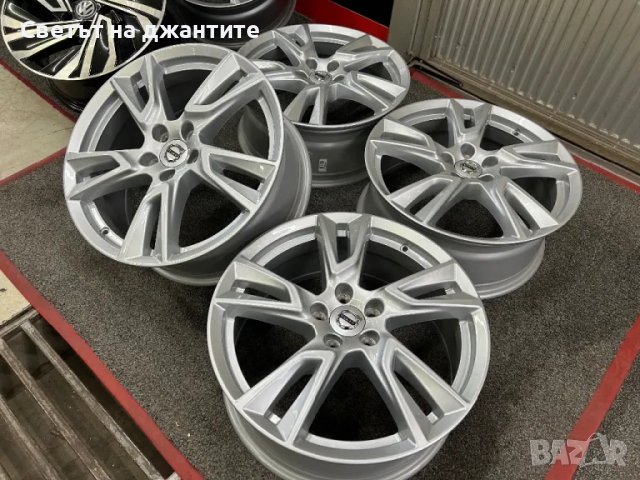 Джанти Оригинални 18 Цола 5х108 Volvo Волво (S60, V40, V50, V60, V70, XC40, XC60, XC70). , снимка 3 - Гуми и джанти - 49101032