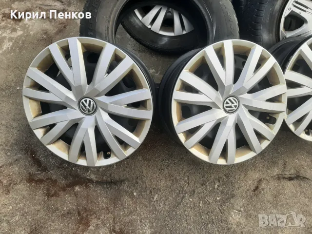 16" джанти и тасове Голф6,7,Пасат,Кади,Тоуран, снимка 2 - Гуми и джанти - 48000442