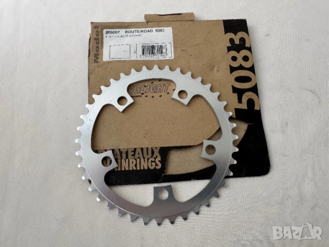 Strongliht-40 зъба/шосейна плоча, снимка 5 - Части за велосипеди - 51587424