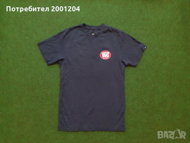 Тениска на Ванс - Vans off the Wall, снимка 2 - Тениски - 29786659