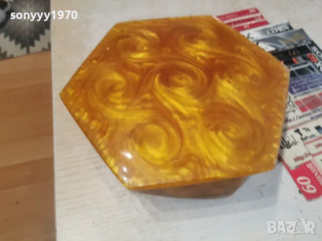 КЕХЛИБАРЕНА КУТИЯ ОТ СОЦА 3108261832L4