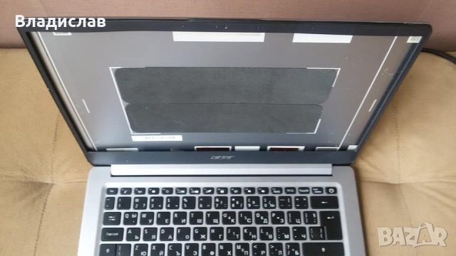 Acer Swift 1 SF114-32-P80G работещ на части