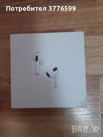 Слушалки AirPods (3rd generation), снимка 7 - Безжични слушалки - 53377795