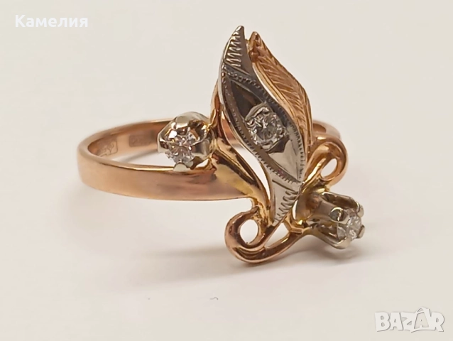 Руско злато , снимка 5 - Пръстени - 52971250