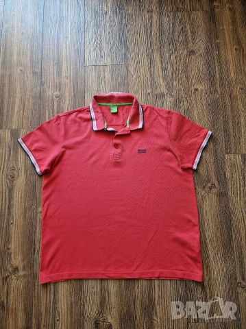 Страхотна мъжка тениска HUGO BOSS размер 2XL 