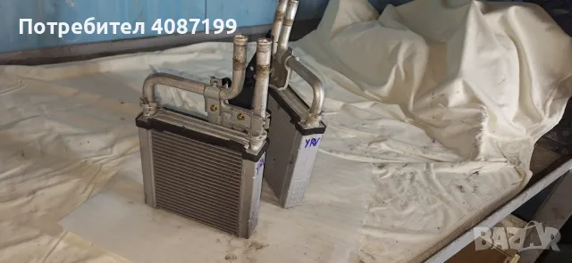 Радиатор Парно Daihatsu YRV, снимка 2 - Части - 48268649