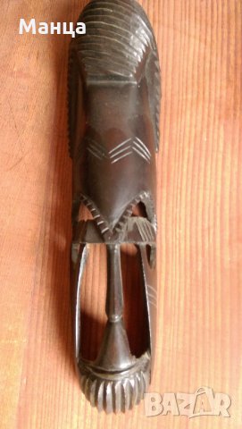 Африканска маска, снимка 2 - Колекции - 31796236