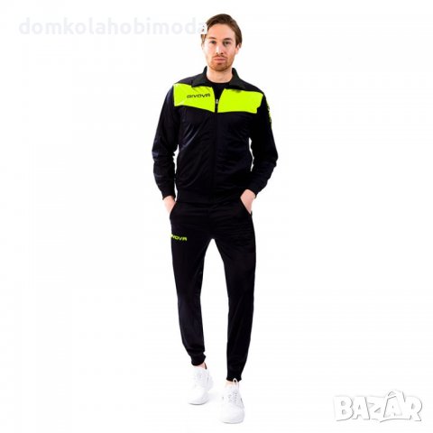-55% отстъпка 89.99леа Стара цена 39.99 лева нова цена Спестявате 50.00лв  Мъжкият Анцунг GIVOVA Tut, снимка 10 - Спортни дрехи, екипи - 39867433