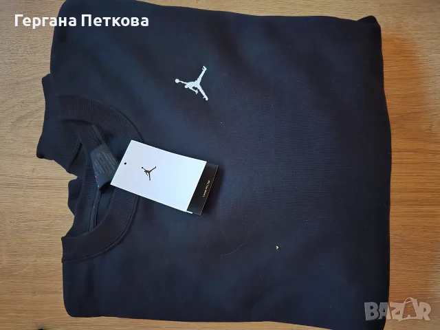 Мъжки пуловер Nike, снимка 2 - Пуловери - 55848594