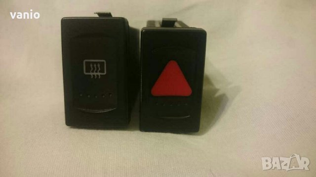 Бутон копче ключ аварийни светлини реле мигачи за Vw AUDI Seat, снимка 4 - Части - 13680134