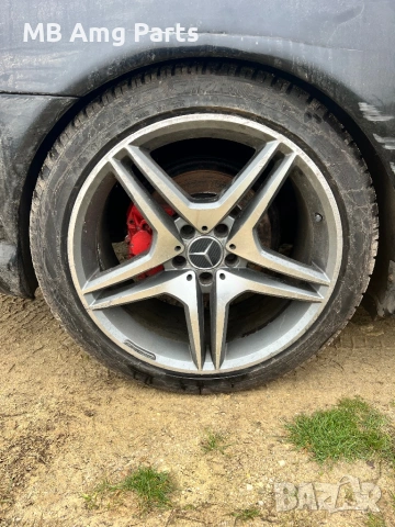 W215 CL500 AMG пакет 19 Амг джанта фейс, снимка 11 - Автомобили и джипове - 53026277