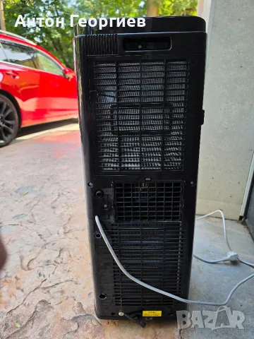 Мобилен / Преносим климатик WOOZOO by Ohyama IHP-0901G-E (2.6 kW / ~9000 BTU), снимка 3 - Друга електроника - 55863797