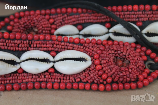 Стар колан от народна носия, снимка 2 - Антикварни и старинни предмети - 50728322