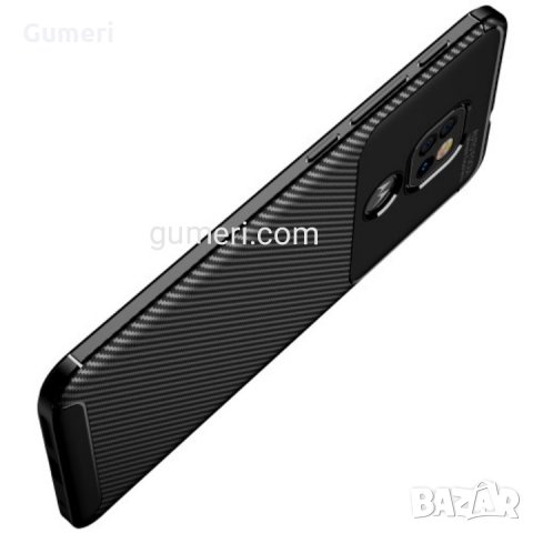 Motorola Moto G9 Play  Карбонов удароустойчив гръб , снимка 4 - Калъфи, кейсове - 30459607